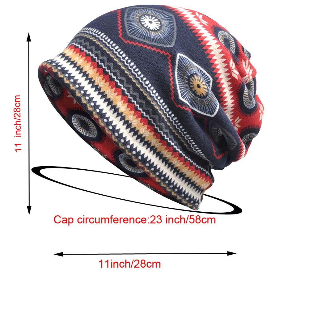 Chapeau de couchage respirant Baotou pour homme