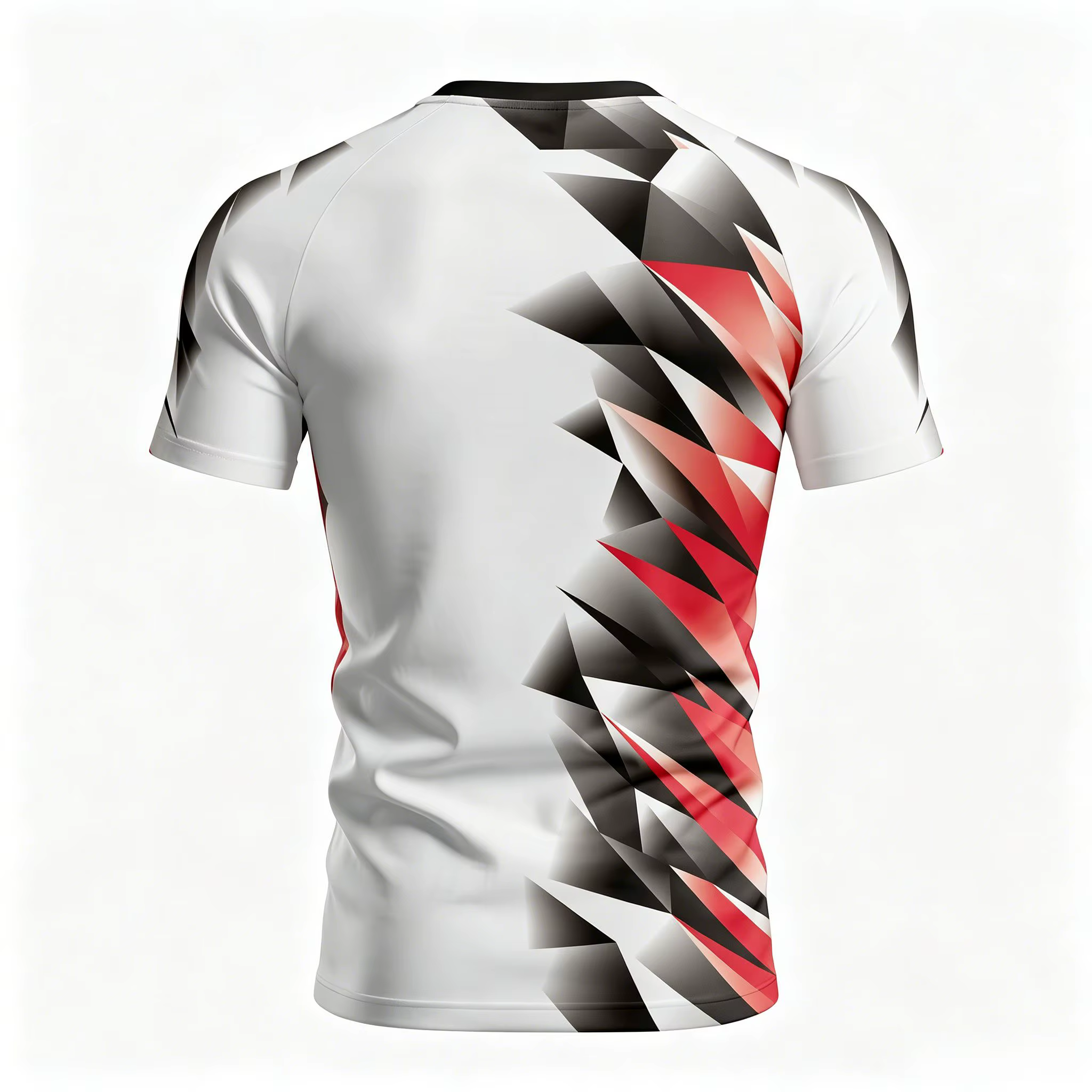 T-shirt de sport athlétique raglan pour homme