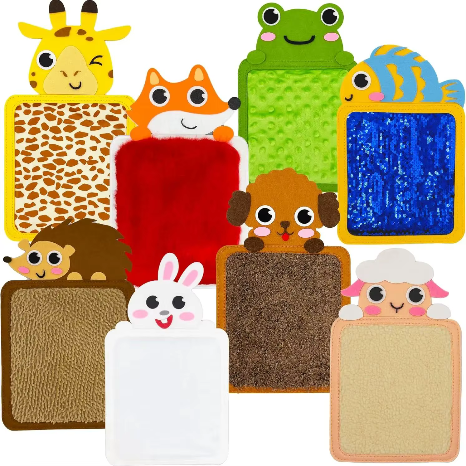 Jouets sensoriels Montessori pour bébé