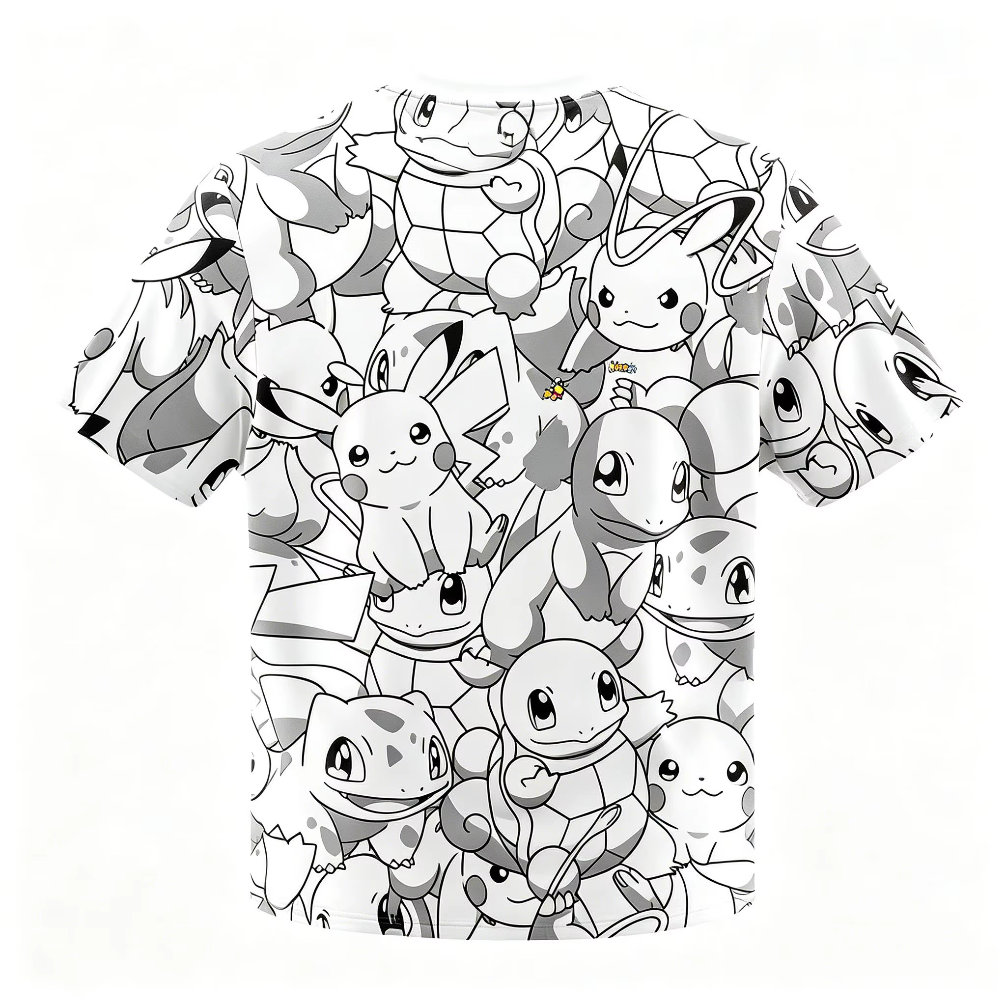 T-shirt à manches courtes pour hommes