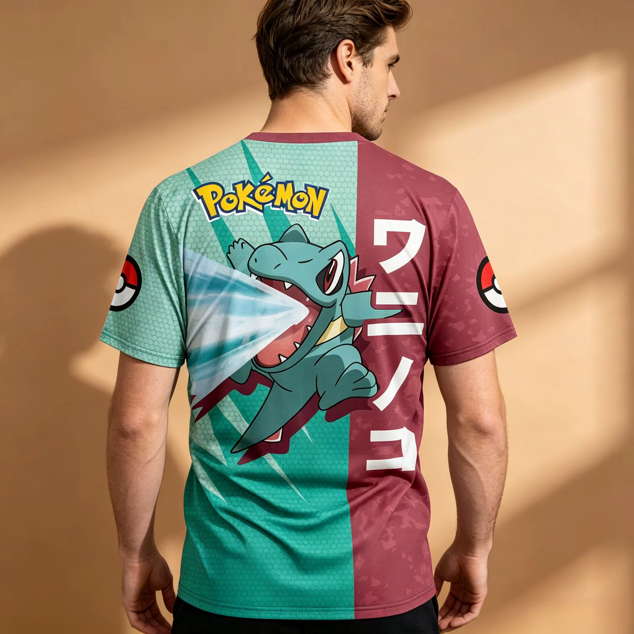 T-shirt à manches courtes pour hommes