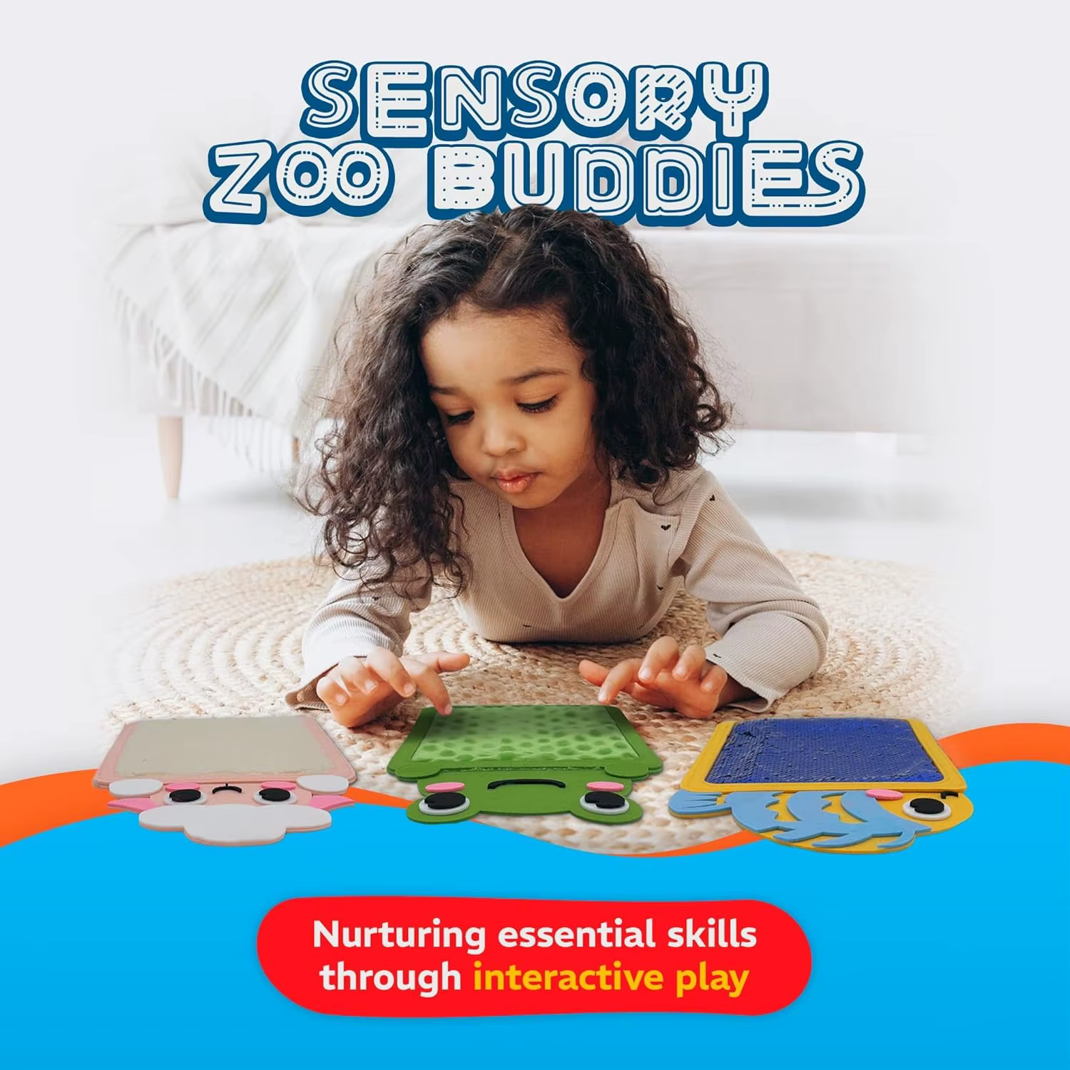 Jouets sensoriels Montessori pour bébé