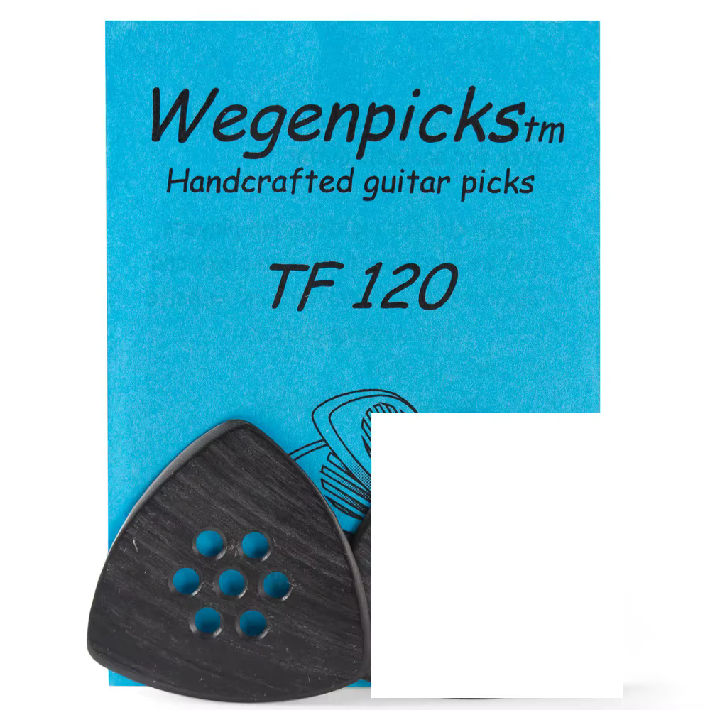 Wegenpicks-Carte TF "The Triangméthanol", 100/120/140 Pick avec surface "Fingerprint", 1 pièce