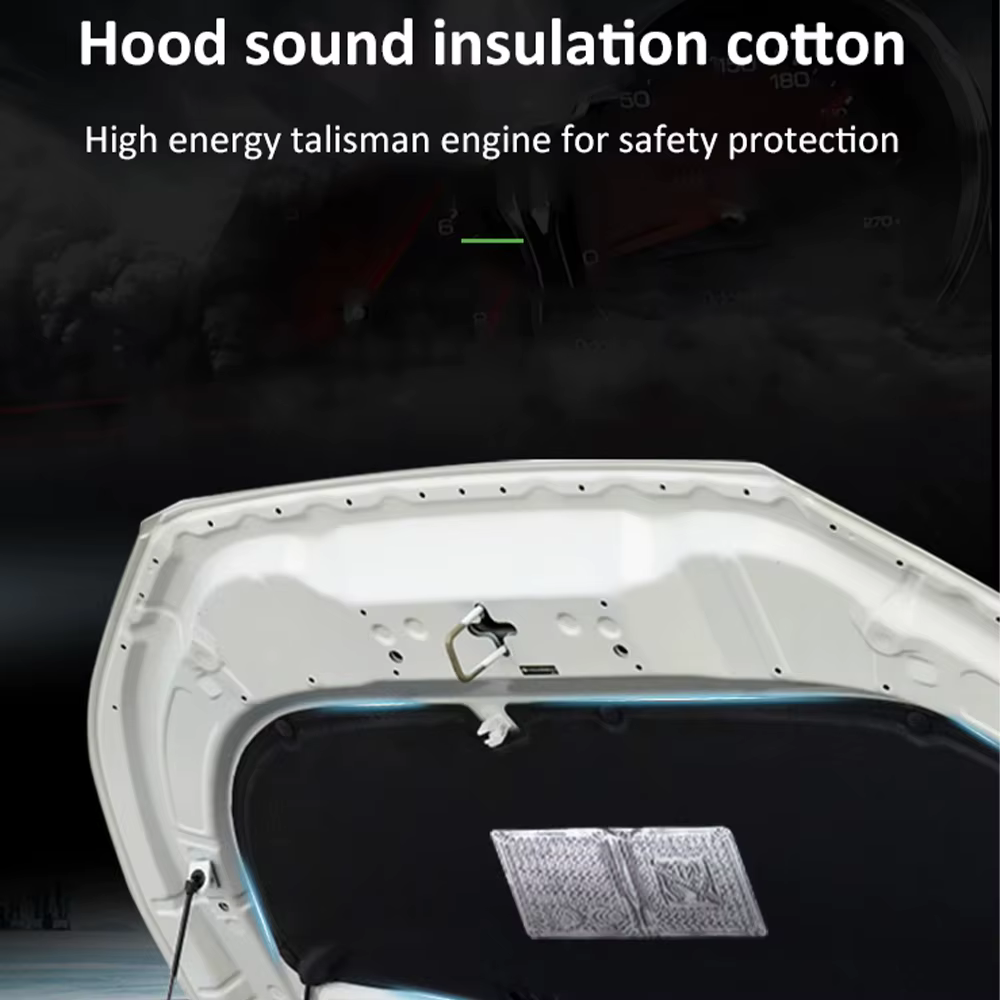 Couvercle de moteur de capot de voiture pour Volkswagen