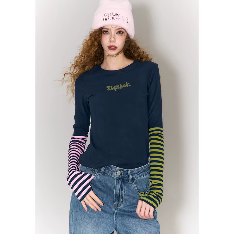 ELFSACK T-shirt à manches longues pour femme