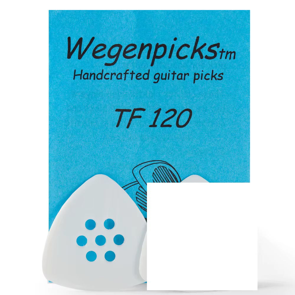 Wegenpicks-Carte TF "The Triangméthanol", 100/120/140 Pick avec surface "Fingerprint", 1 pièce