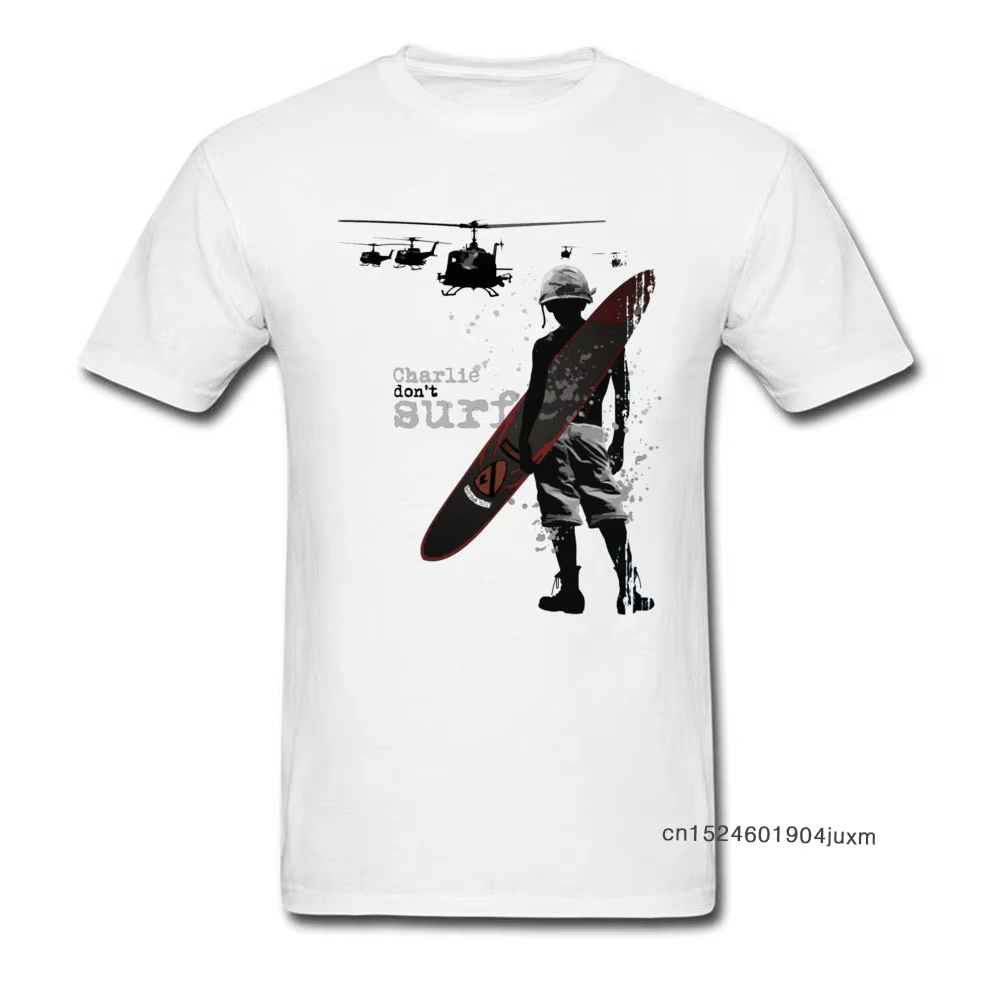 T-shirt imprimé en 3D rétro pour hommes