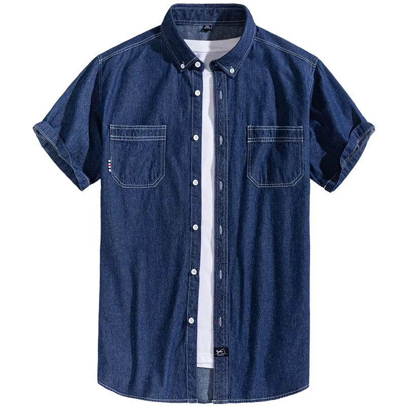 Chemises en Denim pour hommes