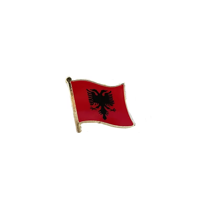 Drapeau National de l'albanie