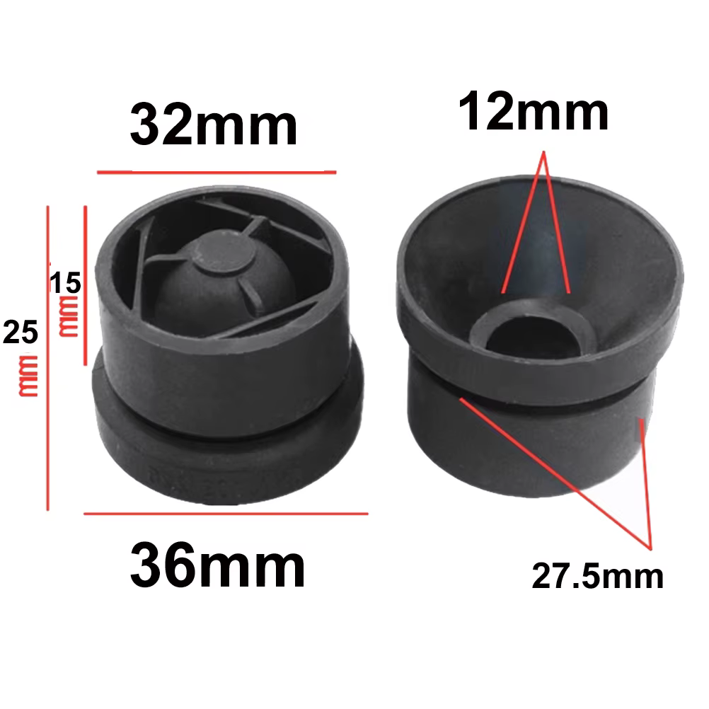 Pare-choc en caoutchouc pour couvercle de moteur VW Polo Beetle Passat CC Touareg