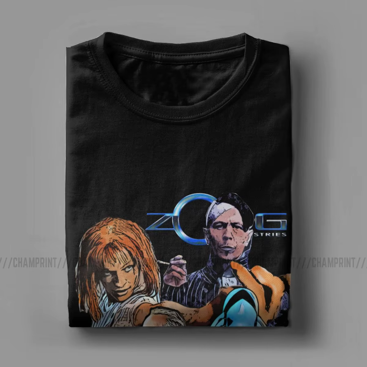 T-Shirt manches courtes col rond homme