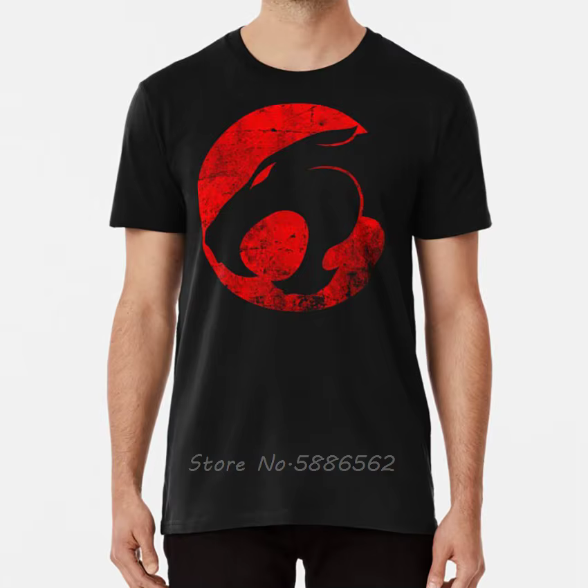 Tonnerre chats t-shirt Thundercats Lion chat