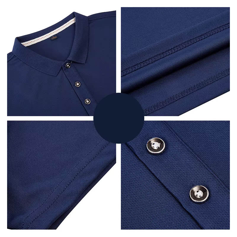 Polo à Manches Courtes pour Homme