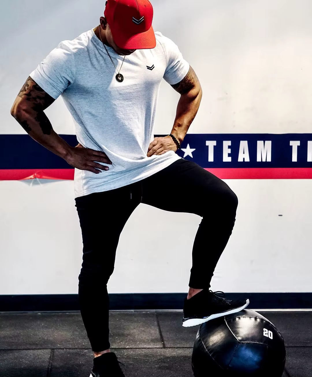 T-shirt à manches courtes pour homme