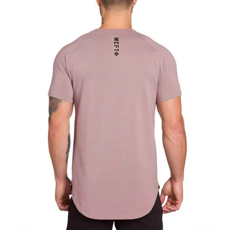 T-Shirt de dehors à Manches Courtes pour Homme