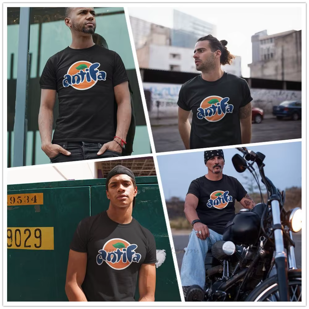 T-shirt manches courtes homme, humoristique et décontracté, en coton