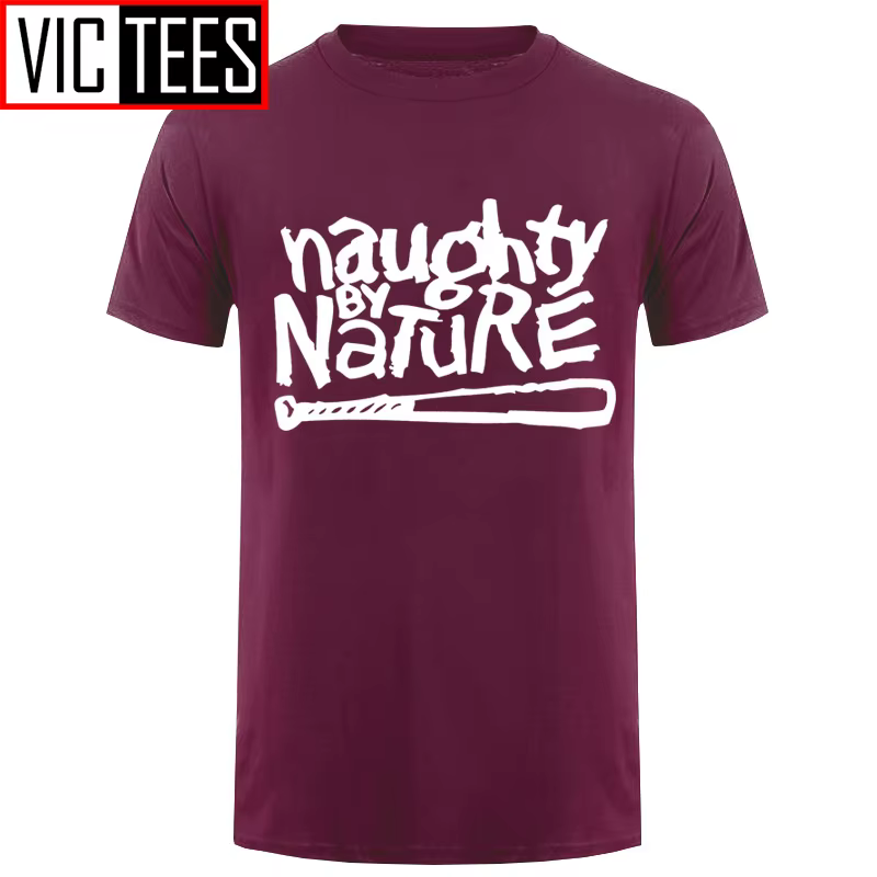 T-shirt en coton noir pour hommes
