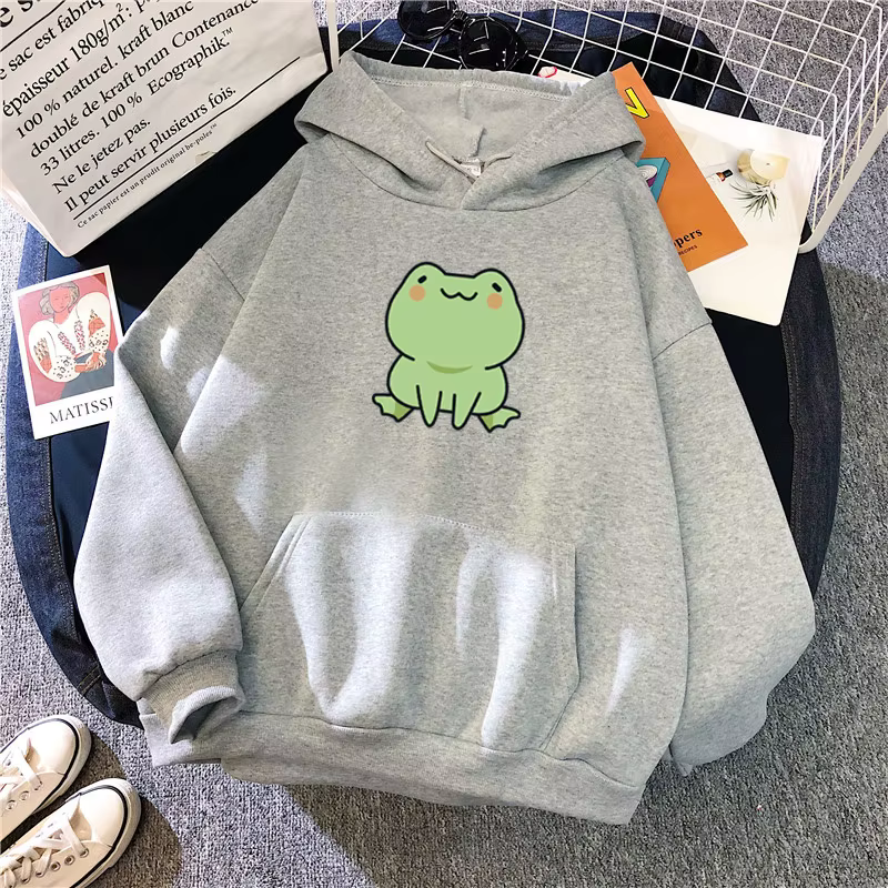 Sweat-shirt grenouille