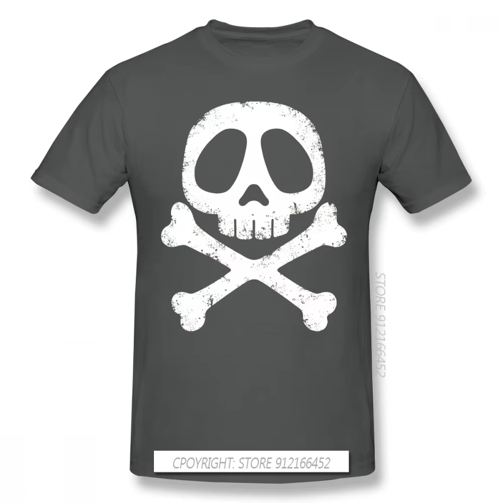 Cool noir t-shirt espace Pirate capitaine Harlock Arcadia Kei Yuki Anime Homme T-Shirts