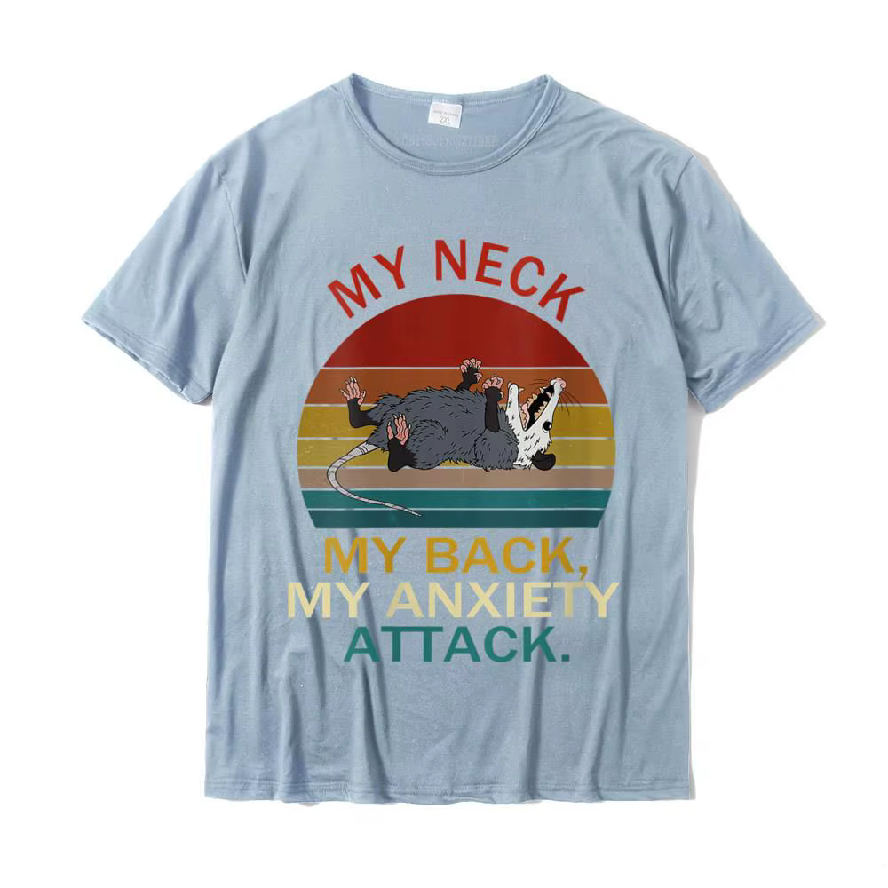 T-Shirt à col rond pour femme et garçon