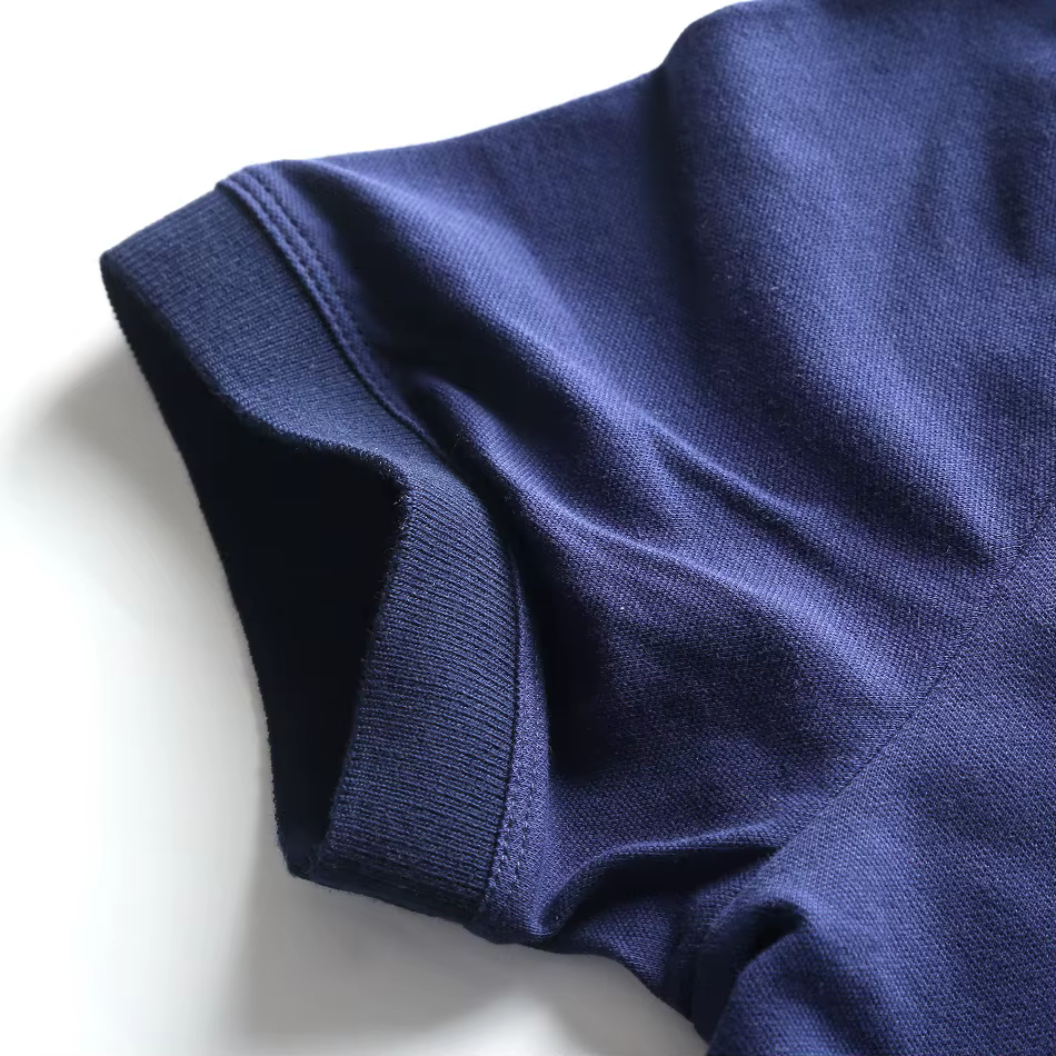 Polo à manches courtes pour hommes