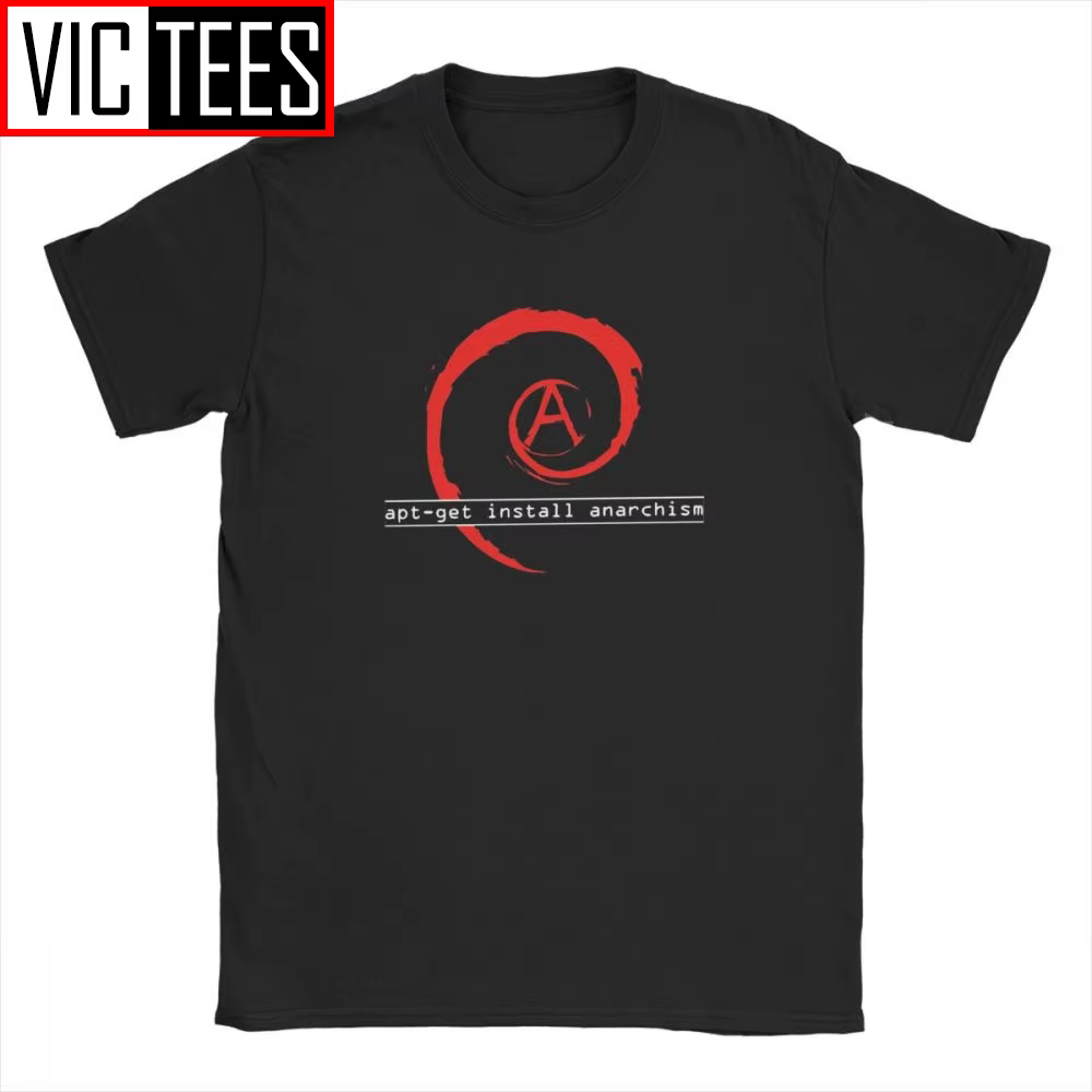 T-shirt à col rond pour hommes