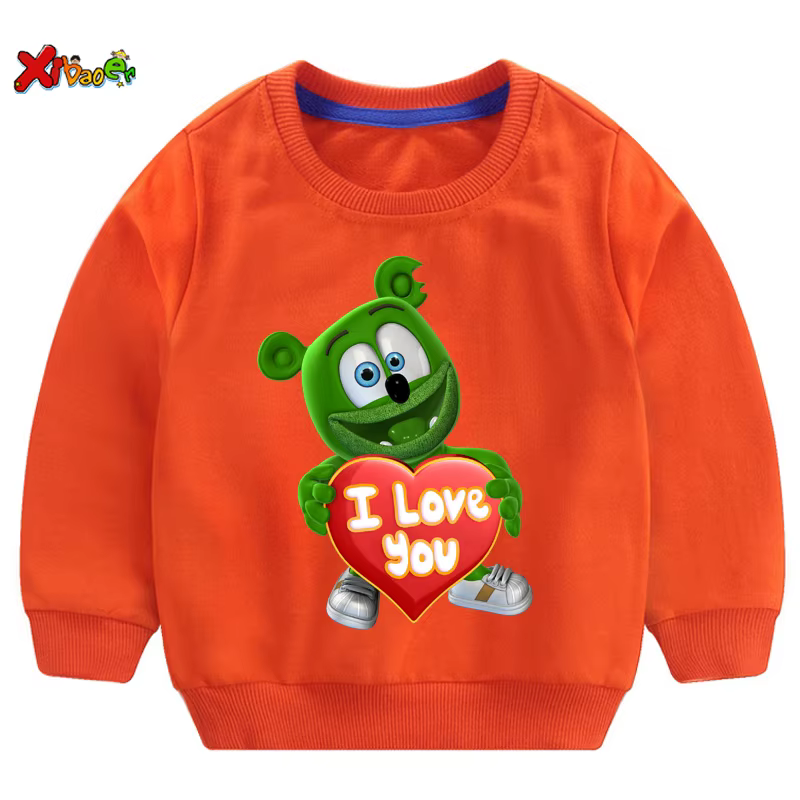 GUNIBear-T-shirt à Capuche pour Enfant
