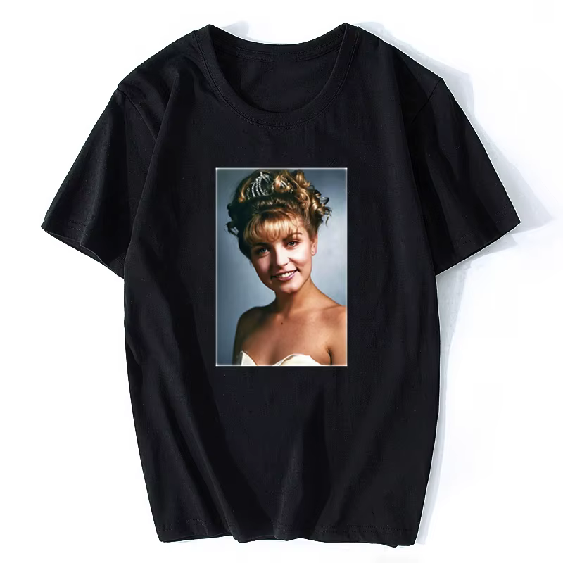 Qui Est Laura Palmer Twin Peaks-T-shirt David Lynch Mode Classique Hommes T-shirts De Mode