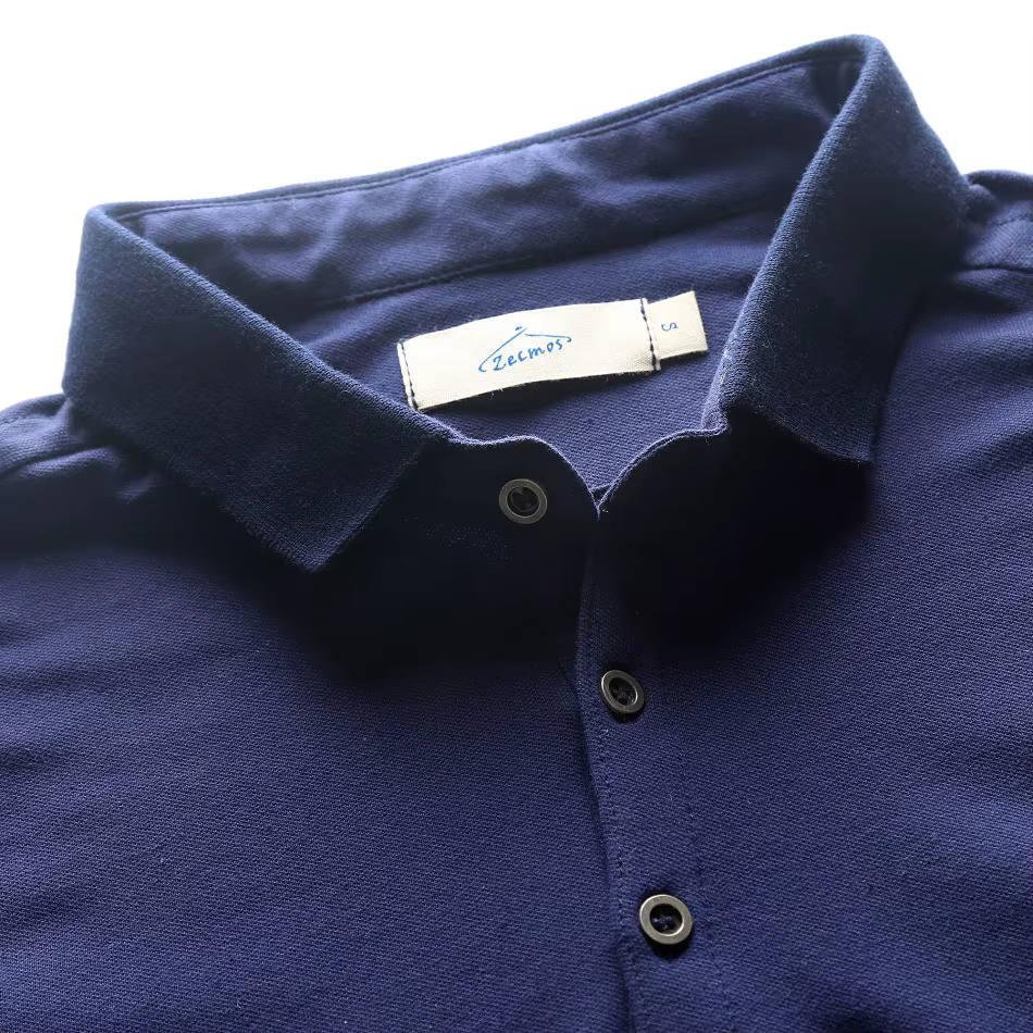 Polo à manches courtes pour hommes