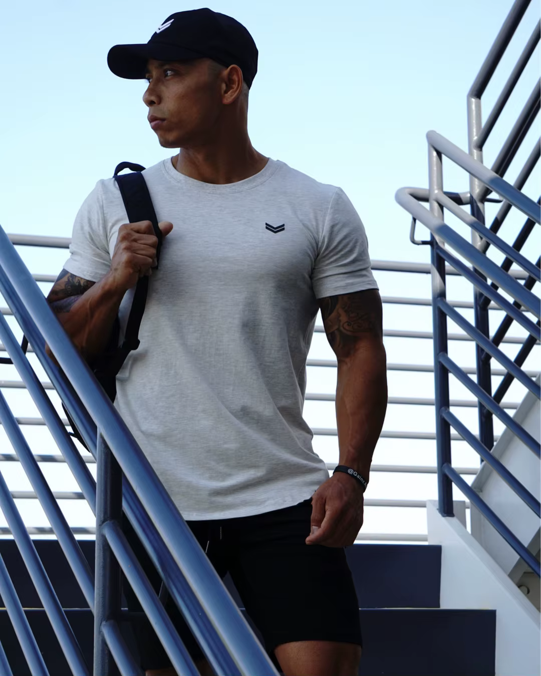 T-shirt à manches courtes pour homme