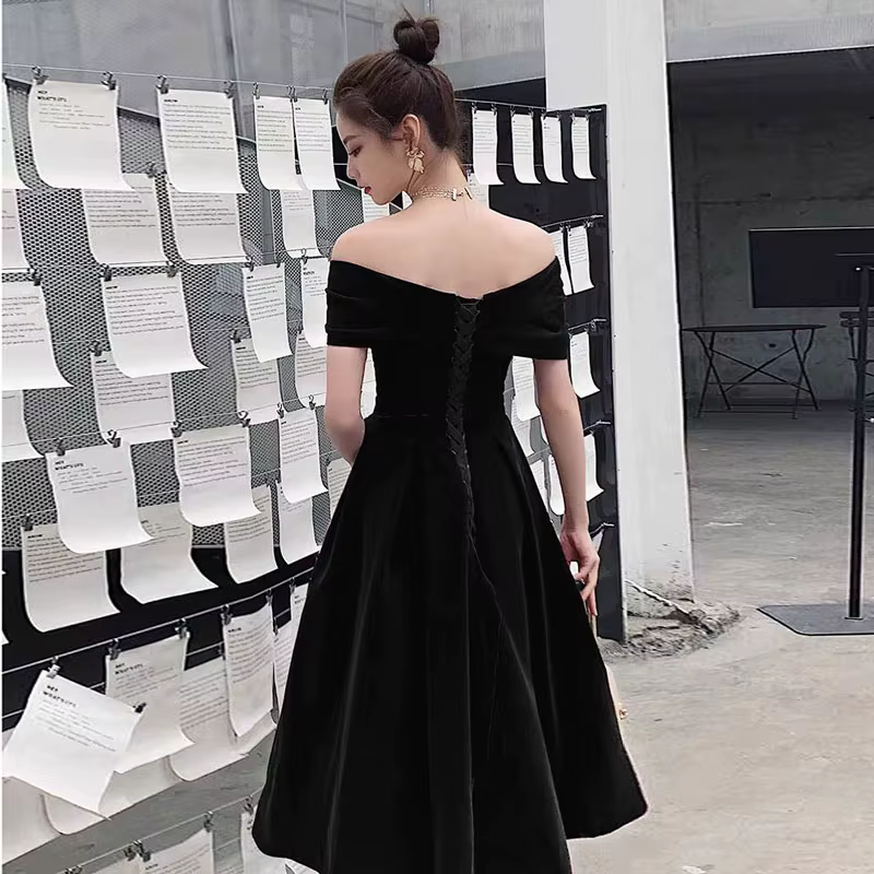 Robes De soirée en velours haut De gamme personnalisées Yesч Gubка пла Kamiя Robe De Soirée Robe De Soirée De bal robes De Fiesta hors De l'épaule