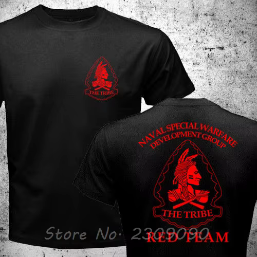 Nouveau Nswdg sceau Forces spéciales équipe rouge la tribu militaire Sniper T-shirt hommes coton T-shirt décontracté mâle meilleure vente T-shirt Harajuku