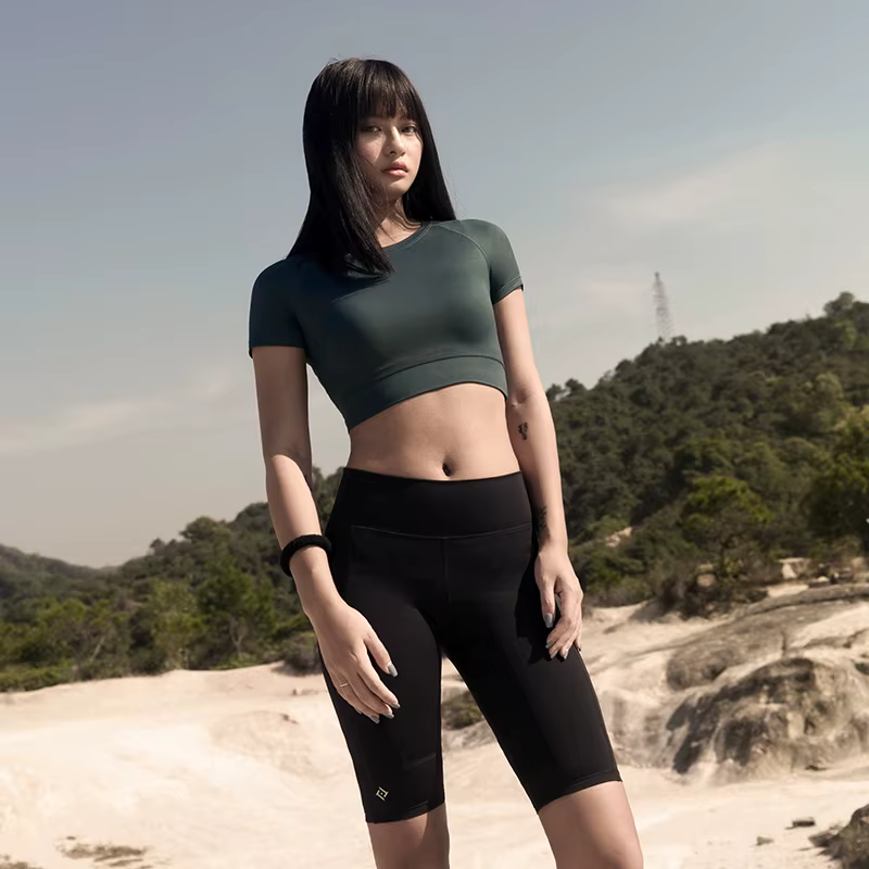 Chemise de Yoga de Sport pour femmes