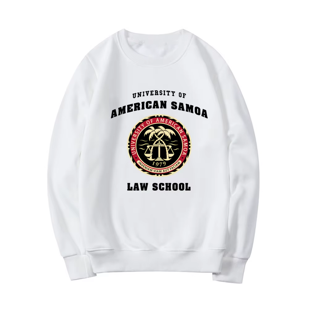Sweat-shirt à col ras du cou pour femme