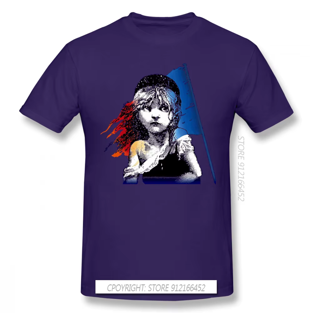T-Shirt homme Les Miserables Valjean