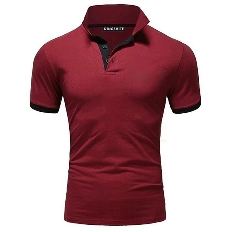 Polo en coton pour hommes
