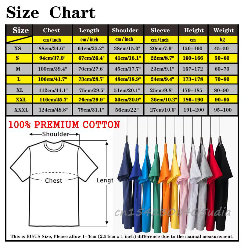 T-shirt imprimé en coton pour hommes