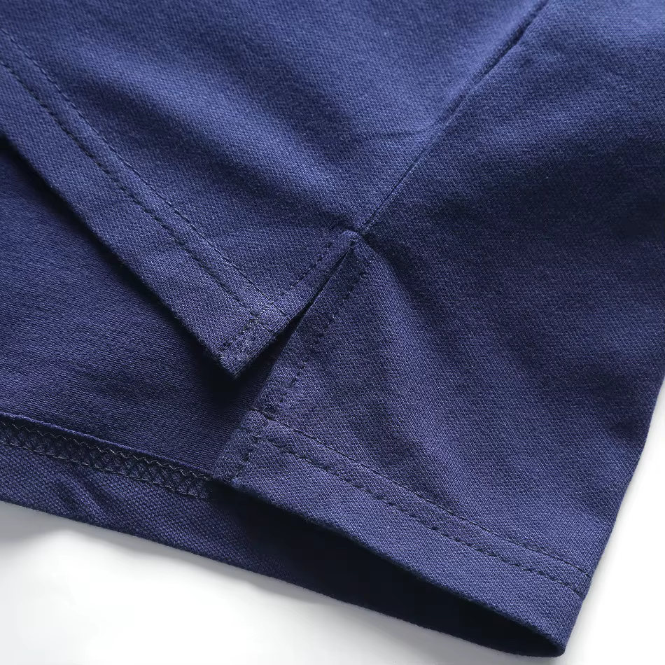 Polo à manches courtes pour hommes