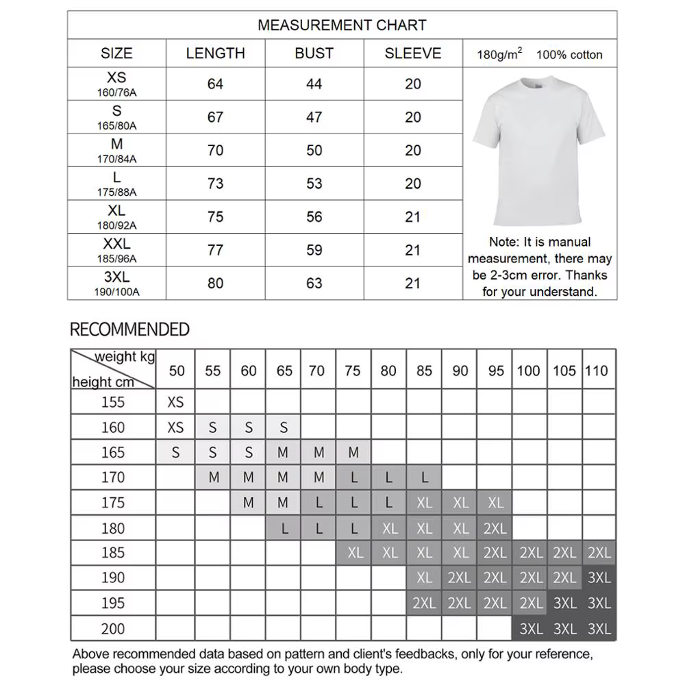 T-shirt noir à manches courtes pour homme, 100% coton, style warcraft, unisexe