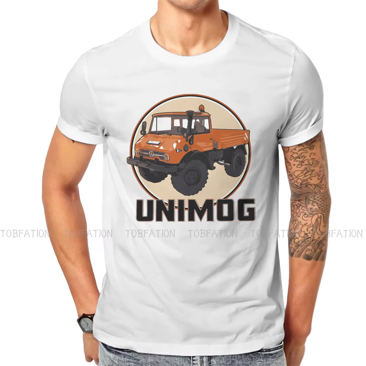 Monster Trucks – t-shirt unisexe