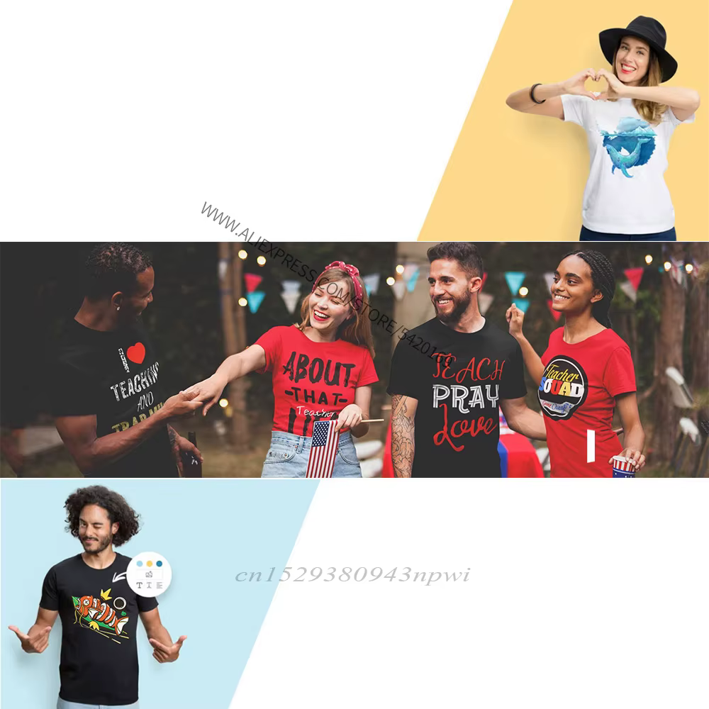 T-shirt à manches courtes et col rond pour hommes