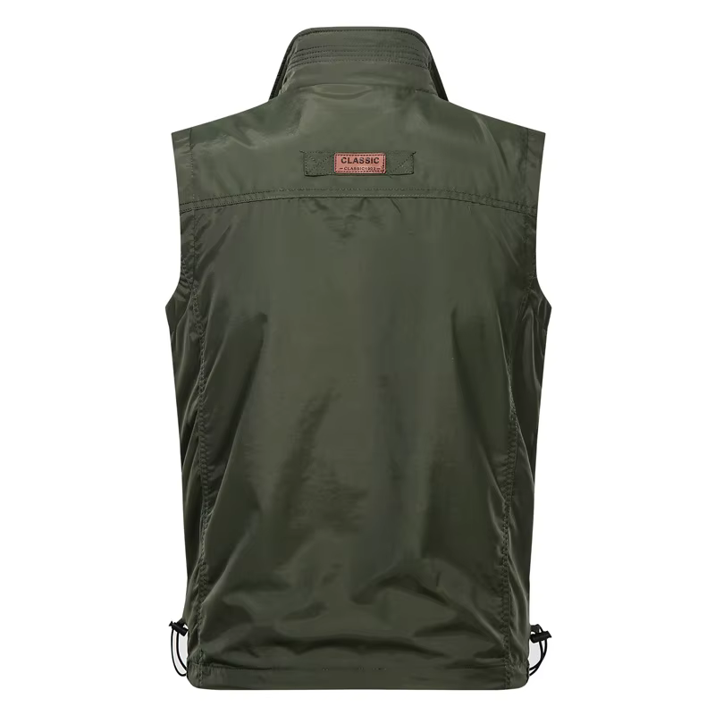 FibrglaMen-Gilet d'été respirant pour homme