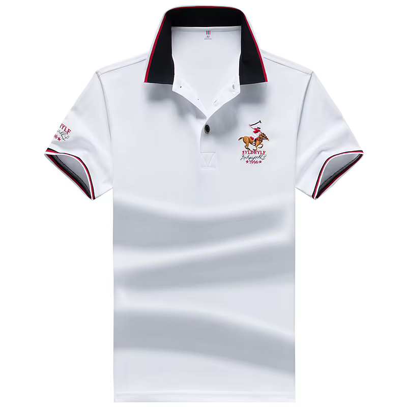 Polo hommes été nouveaux