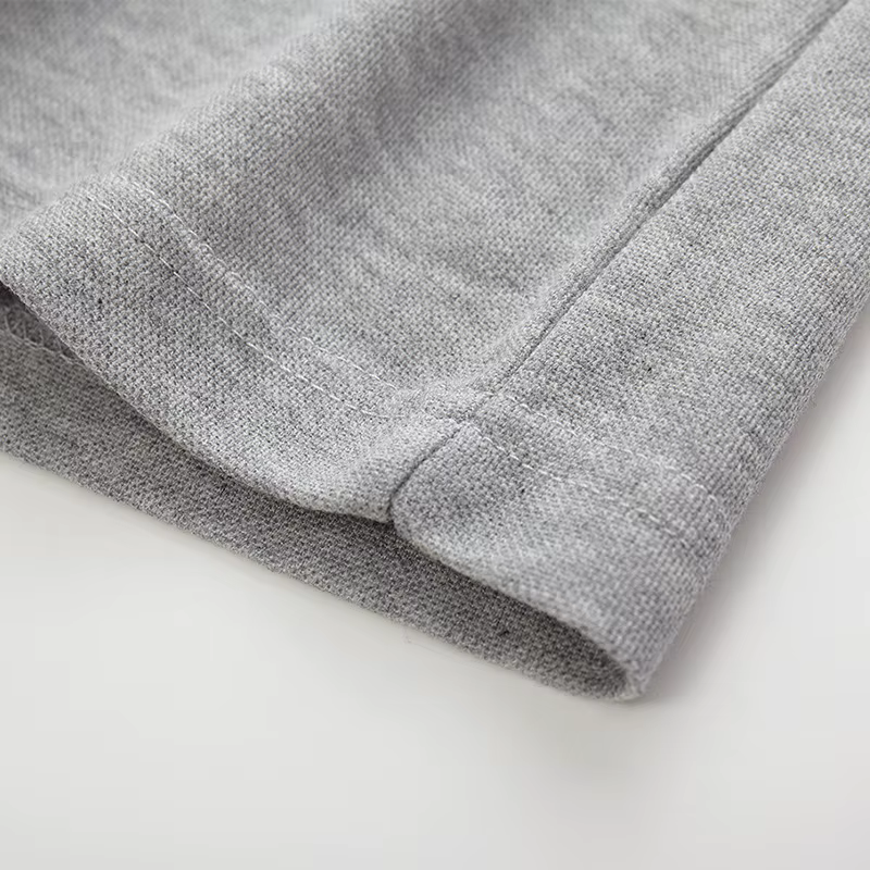 Polo décontracté en coton pour hommes