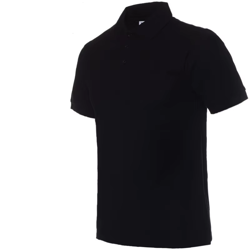 Polo décontracté en coton pour hommes