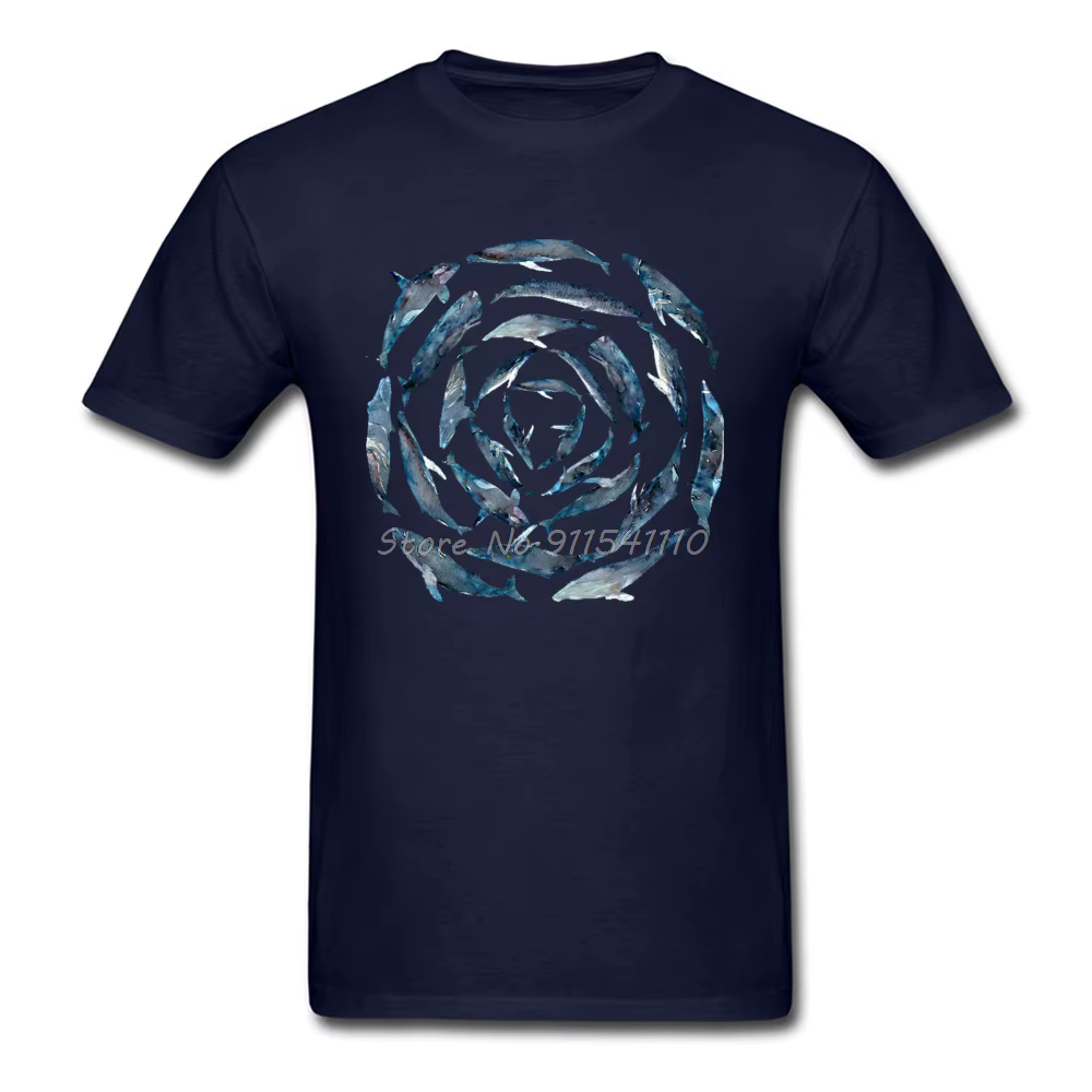 T-shirt col rond homme