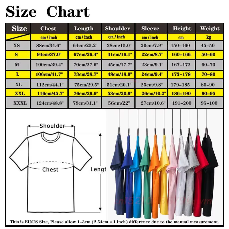 T-shirt en coton à la retraite pour hommes