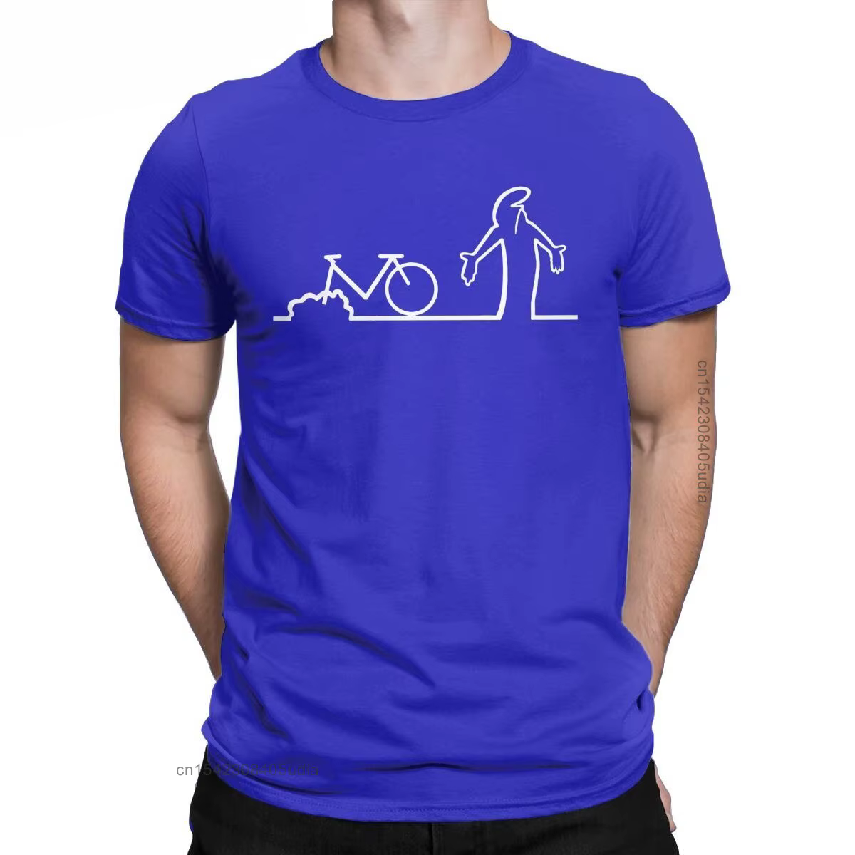 T-Shirt homme La Linea Bike t-shirts en coton incroyables