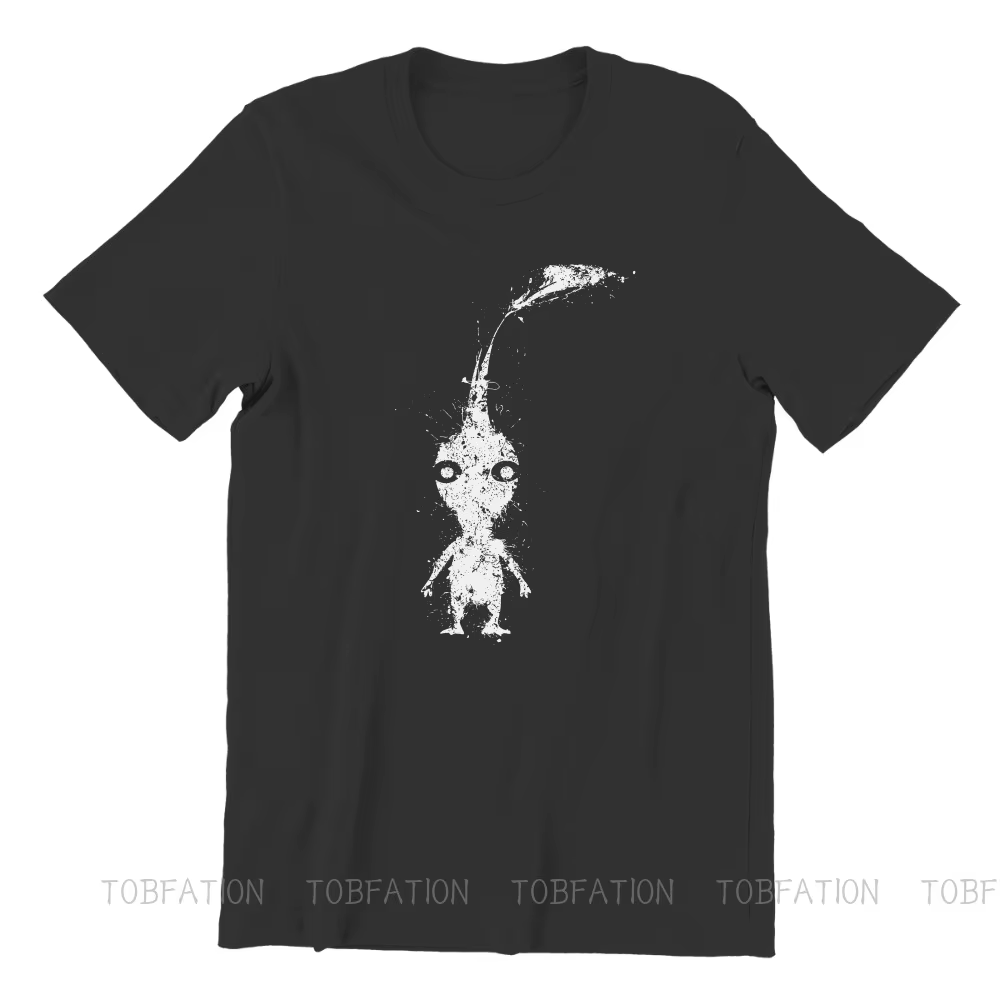 T-shirt blanc à col rond pour hommes