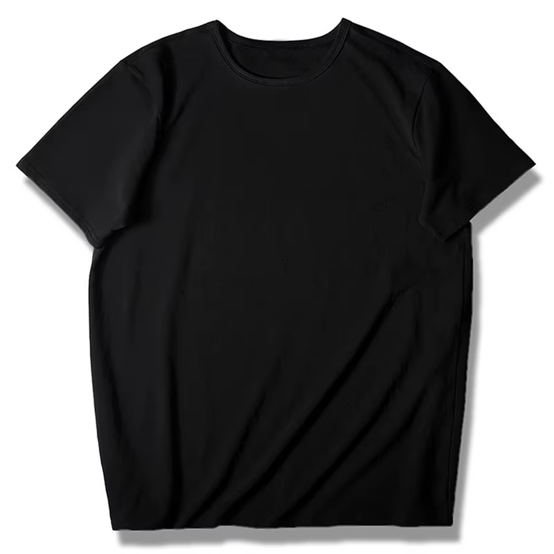 T-shirt d'été surdimensionné pour hommes